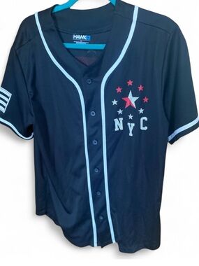 Men’s NYC 1998 Jersey Short Sleeve 
Size Large TONY HAWK